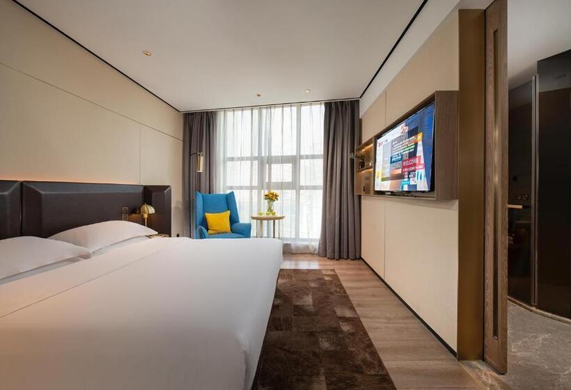 Quarto Estandar, Echarm Plus Hotel   Taihu Garden Metro Station, North Changjiang Road Wuxi
