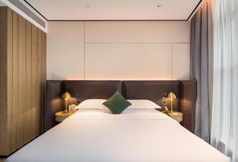 デラックスルーム, Echarm Plus Hotel   Taihu Garden Metro Station, North Changjiang Road Wuxi