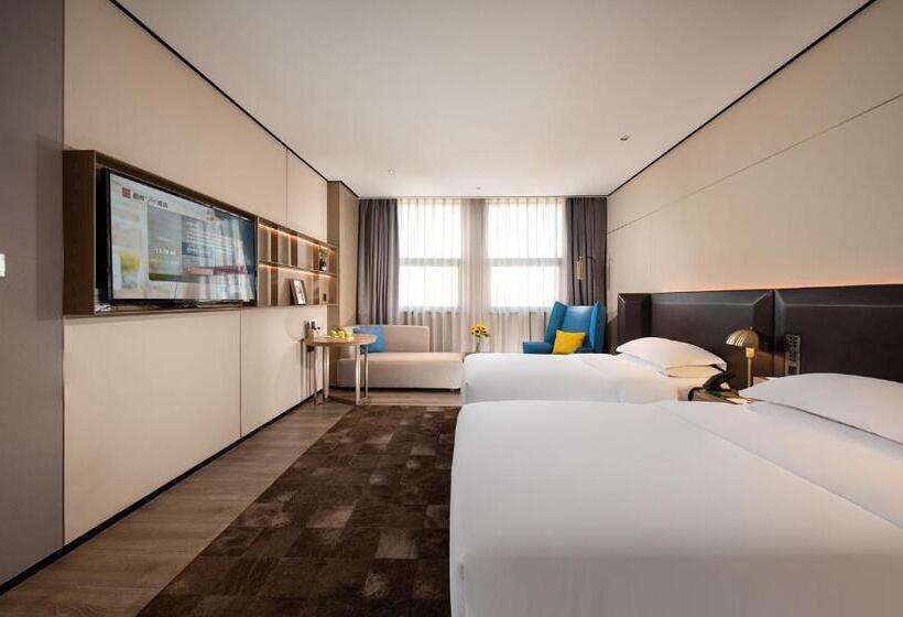 Quarto Estandar, Echarm Plus Hotel   Taihu Garden Metro Station, North Changjiang Road Wuxi