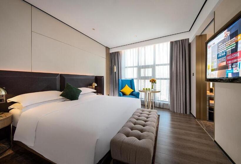 Suíte, Echarm Plus Hotel   Taihu Garden Metro Station, North Changjiang Road Wuxi