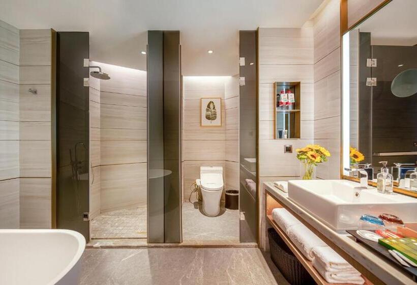 スーペリアールーム, Echarm Plus Hotel   Taihu Garden Metro Station, North Changjiang Road Wuxi