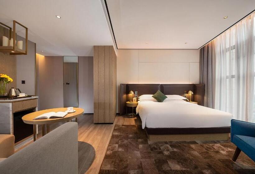 スーペリアールーム, Echarm Plus Hotel   Taihu Garden Metro Station, North Changjiang Road Wuxi