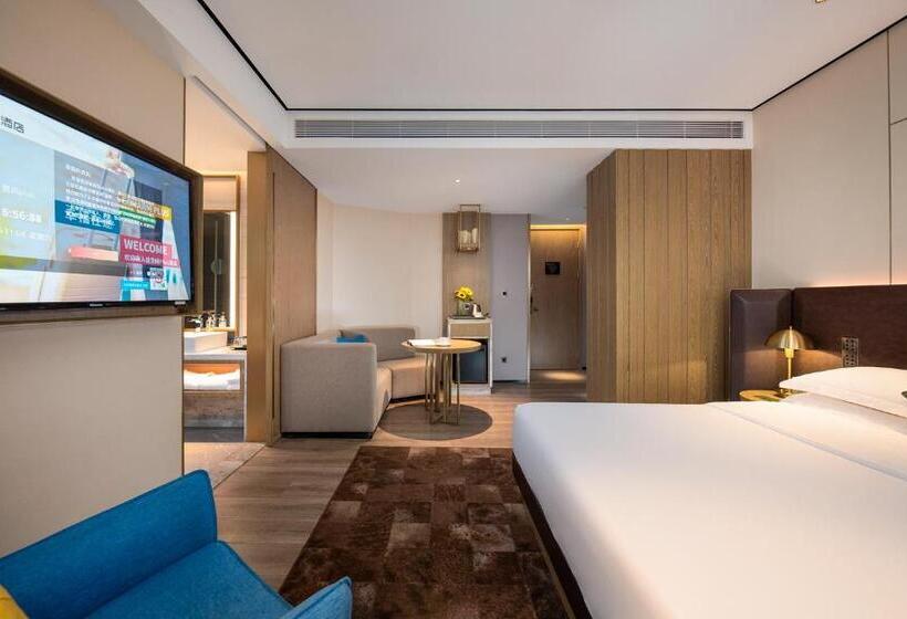 スーペリアールーム, Echarm Plus Hotel   Taihu Garden Metro Station, North Changjiang Road Wuxi