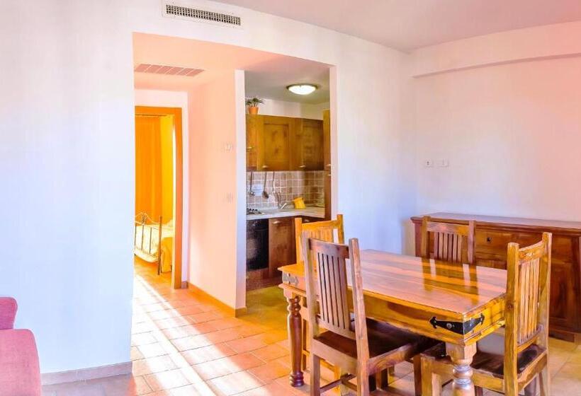 带1个卧室的公寓, Residence Surrounded By Greenery With Swimming Pool In Sorano