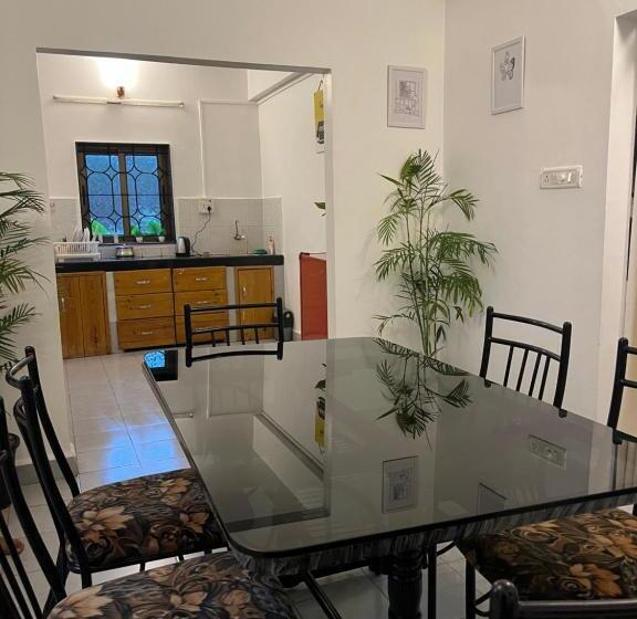 침실 3개 빌라, Honeydew Villas By Goaround Homes At Vagator