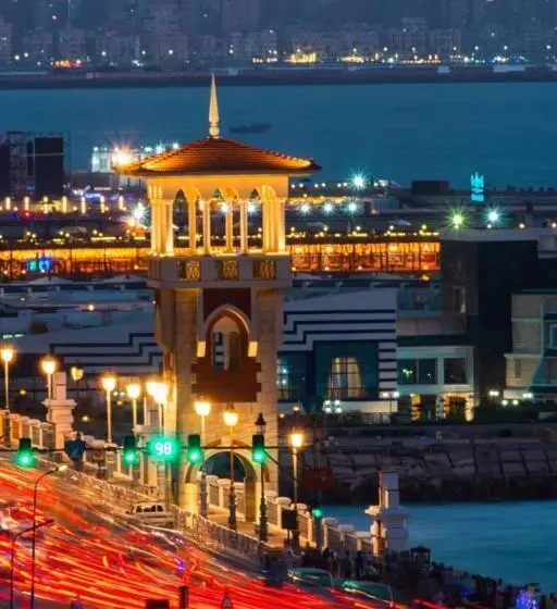 آپارتمان 1 خوابه با چشم‌انداز دریا, شقة فندقية ساحرة مع اطلالة بانوراميه على البحر