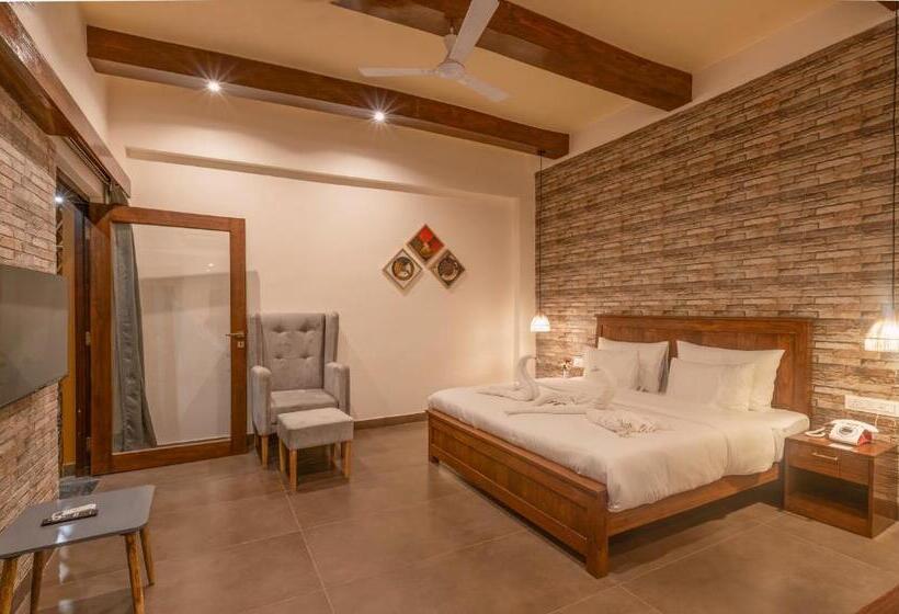 스탠다드 룸 풀장 전망, Eko Resort Vanya   Jim Corbett