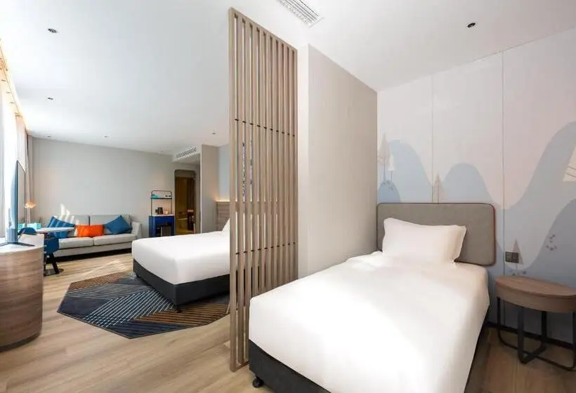 キングベッドのスタンダードシングルルーム, Holiday Inn Express Yuhuan Wetland Park, An Ihg