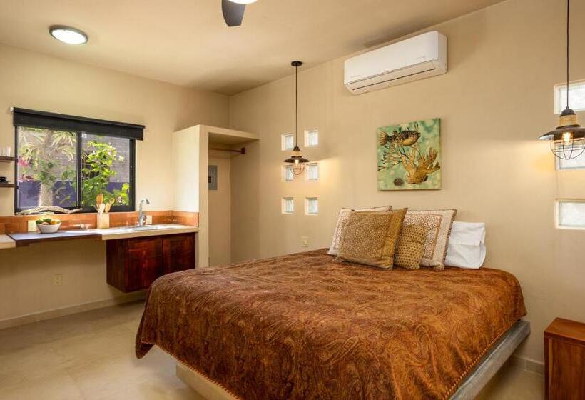 إستديو قياسى مطل على حمام السباحة, Hondo