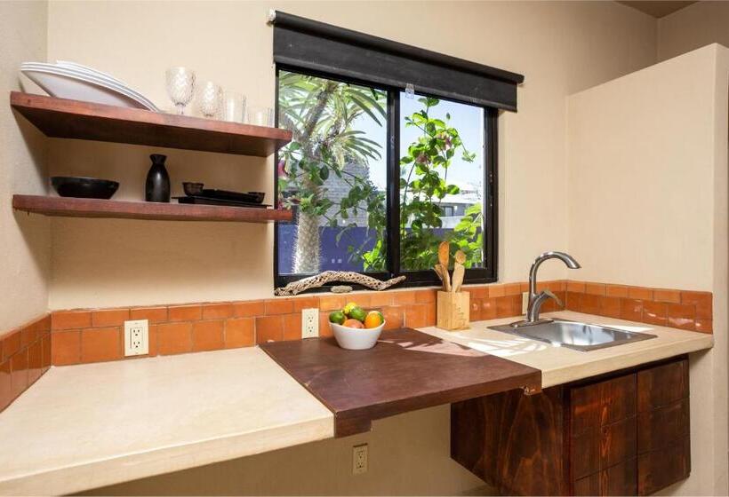 إستديو قياسى مطل على حمام السباحة, Hondo