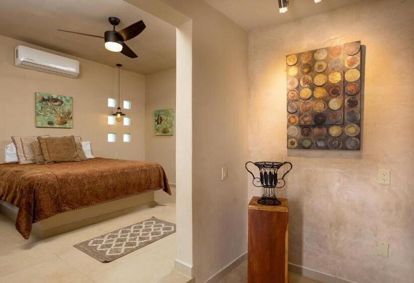 إستديو قياسى مطل على حمام السباحة, Hondo