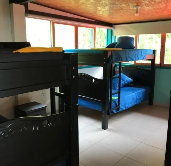 スタンダード４人部屋, Reserva Natural Finca La Cabaña