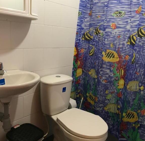 Трехместный Номер Стандарт с Балконом, Reserva Natural Finca La Cabaña