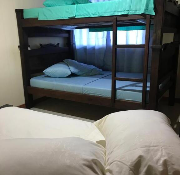 Трехместный Номер Стандарт с Балконом, Reserva Natural Finca La Cabaña