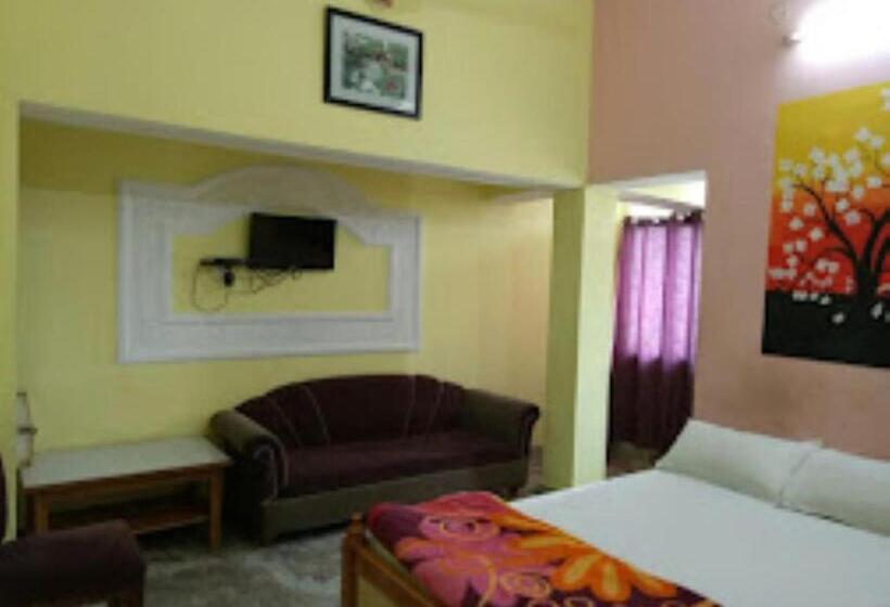 Deluxe-huone, Anukul Guest House,bodh Gaya