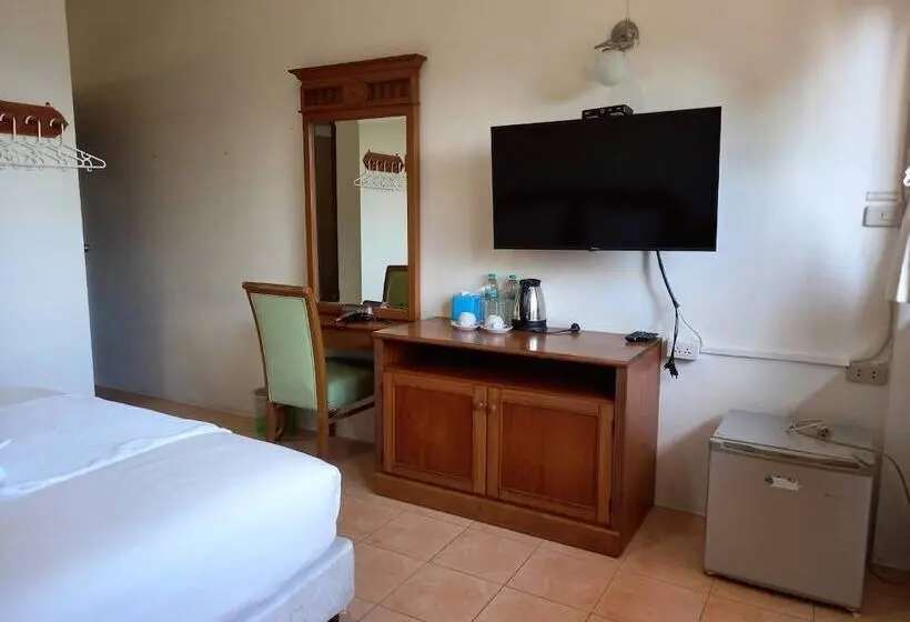 マウンテンビューデラックスルーム, Phuphamok Valley Resort