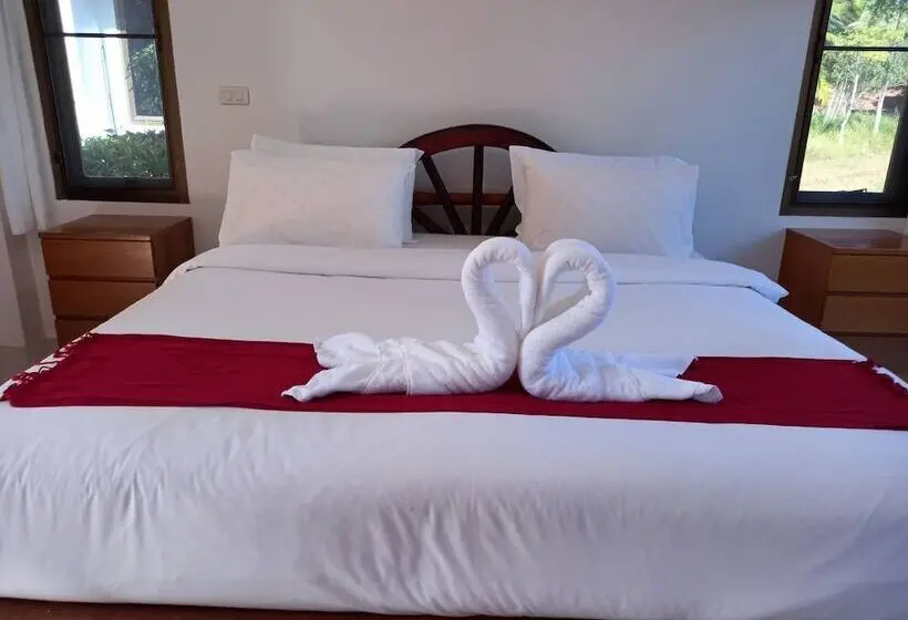 スーペリアー１ベッドルームビラ, Phuphamok Valley Resort