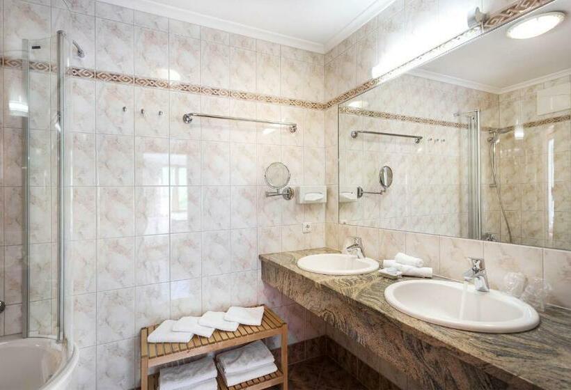 شقة غرفتين, Almhof Alpin Apartments & Spa