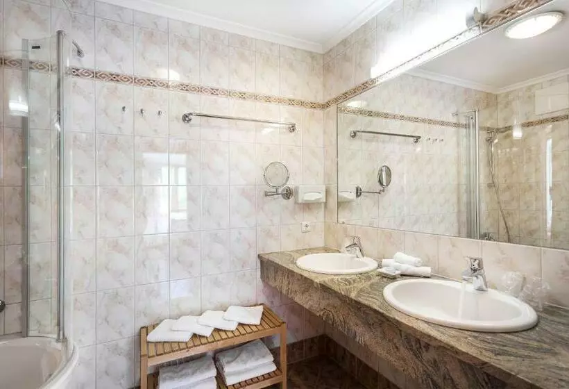 ２ベッドルームアパートメント, Almhof Alpin Apartments & Spa