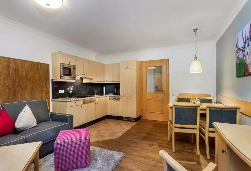１ベッドルームアパートメント, Almhof Alpin Apartments & Spa