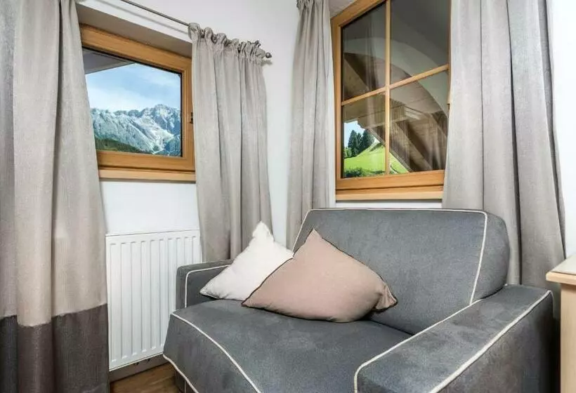 ２ベッドルームアパートメント, Almhof Alpin Apartments & Spa