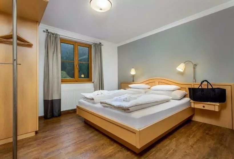 １ベッドルームアパートメント, Almhof Alpin Apartments & Spa