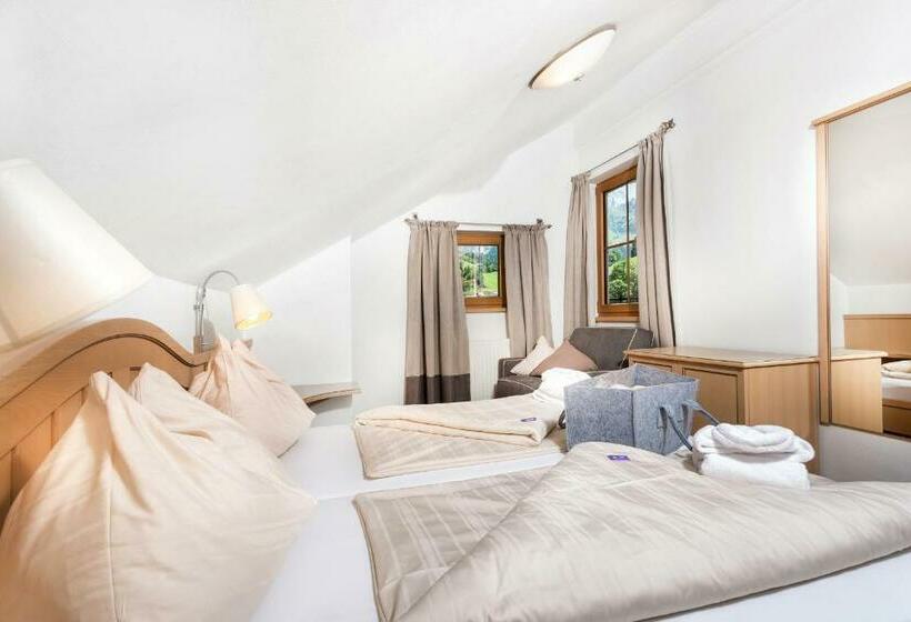 شقة غرفتين, Almhof Alpin Apartments & Spa