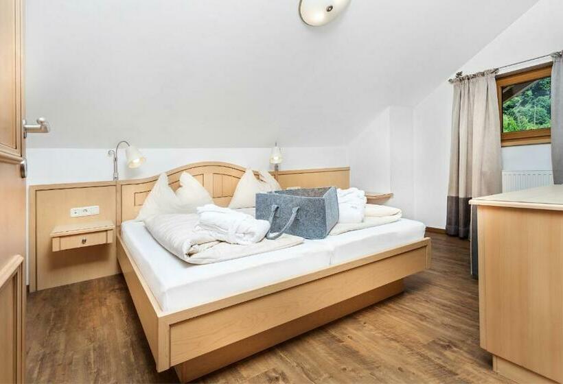 ２ベッドルームアパートメント, Almhof Alpin Apartments & Spa