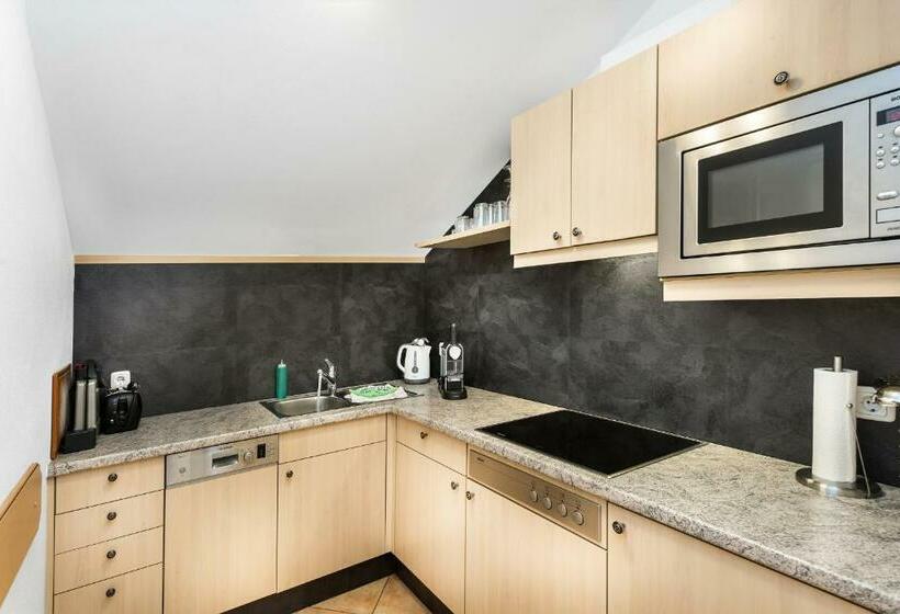 شقة غرفتين, Almhof Alpin Apartments & Spa