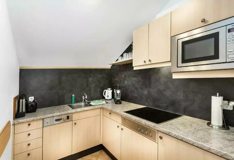 ２ベッドルームアパートメント, Almhof Alpin Apartments & Spa