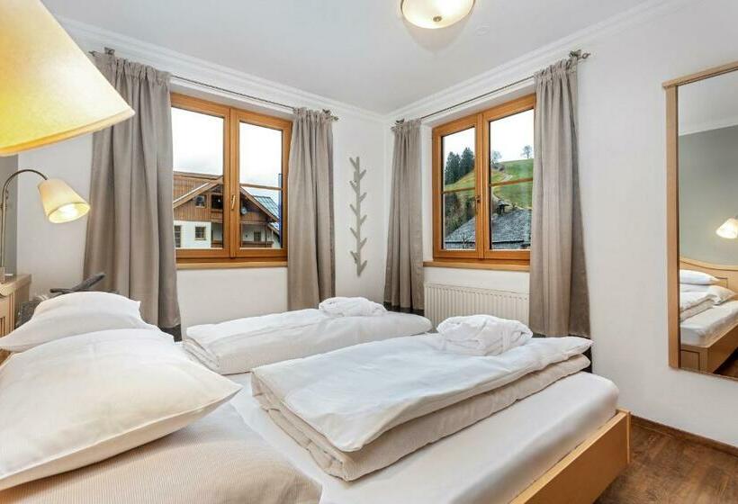 Апартаменты 2 Спальни, Almhof Alpin Apartments & Spa