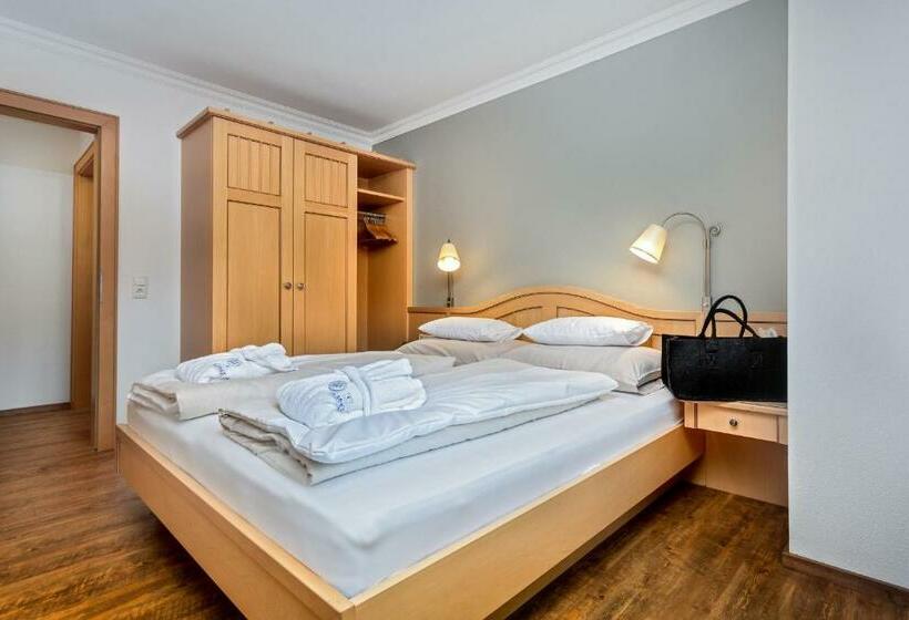２ベッドルームアパートメント, Almhof Alpin Apartments & Spa