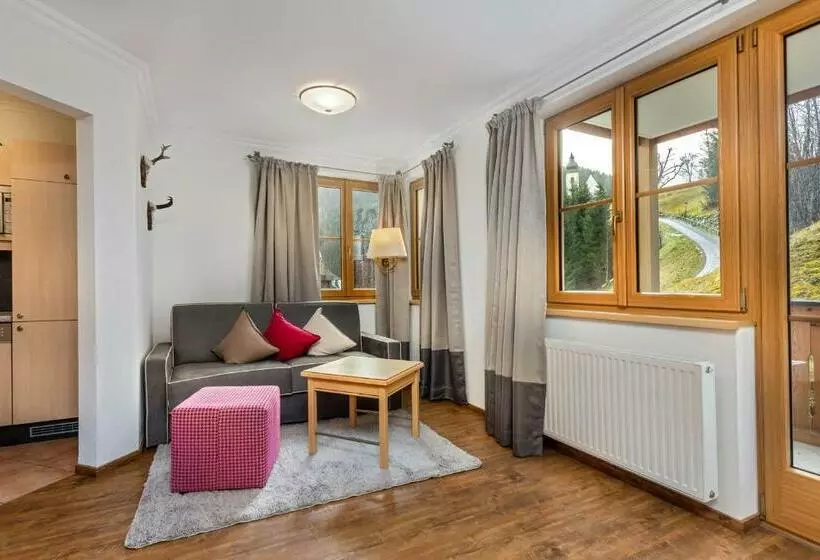 ２ベッドルームアパートメント, Almhof Alpin Apartments & Spa