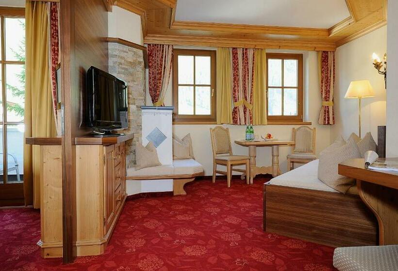 수피리어 룸, Alpvita Piz Tasna