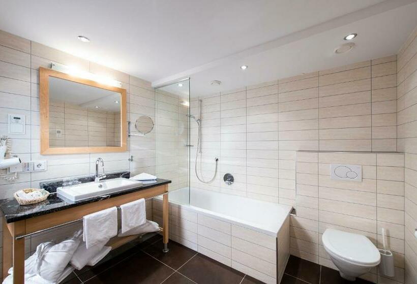 수피리어 룸, Alpvita Piz Tasna