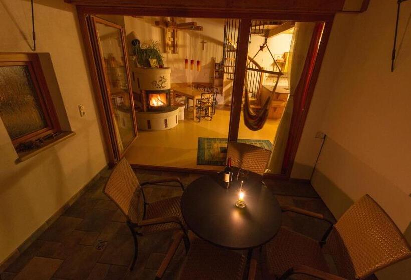 Апартаменты 2 Спальни с Террасой, Bioferienhof Brückler