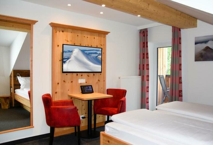 غرفة ديلوكس مزودة بشرفة, Das Kleemanns