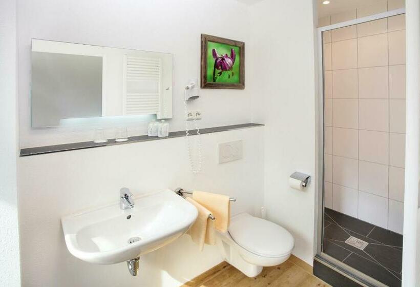 غرفة سوبيريور مزودة بشرفة, Das Kleemanns