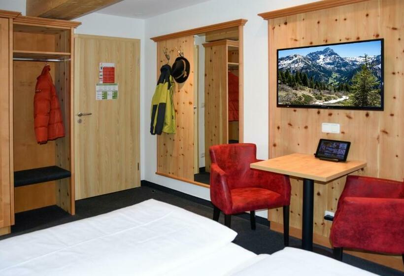 غرفة ديلوكس مزودة بشرفة, Das Kleemanns