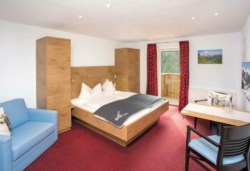 غرفة سوبيريور مزودة بشرفة, Das Kleemanns