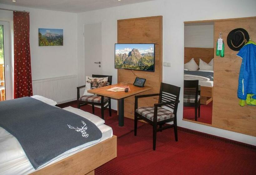 غرفة سوبيريور مزودة بشرفة, Das Kleemanns