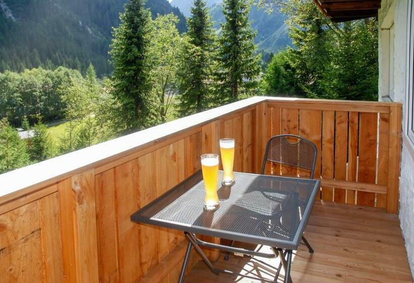 غرفة سوبيريور مزودة بشرفة, Das Kleemanns