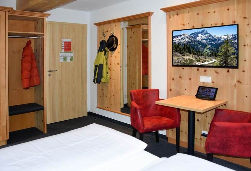 غرفة ديلوكس مطلة على الجبل, Das Kleemanns