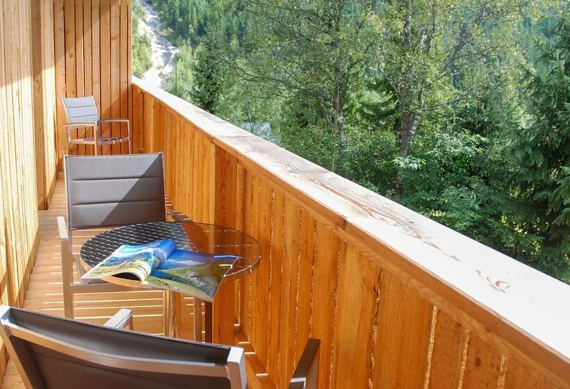 غرفة ديلوكس مطلة على الجبل, Das Kleemanns