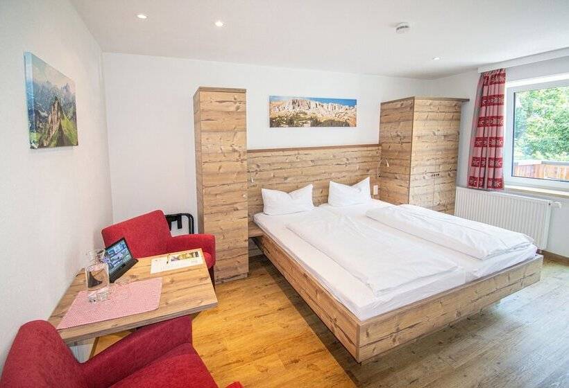 غرفة سوبيريور ذات إطلالة, Das Kleemanns