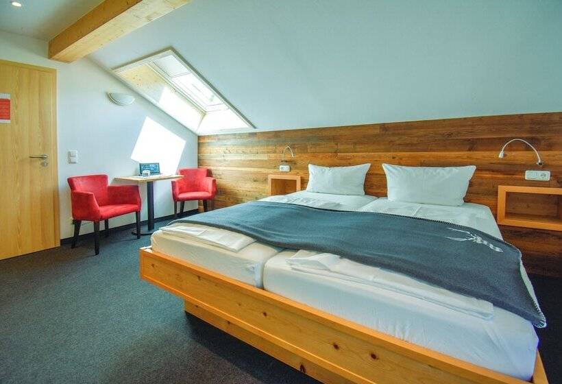 غرفة ديلوكس مطلة على الجبل, Das Kleemanns