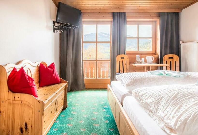 اتاق استاندارد با بالکن, Gasthof Pesbichl