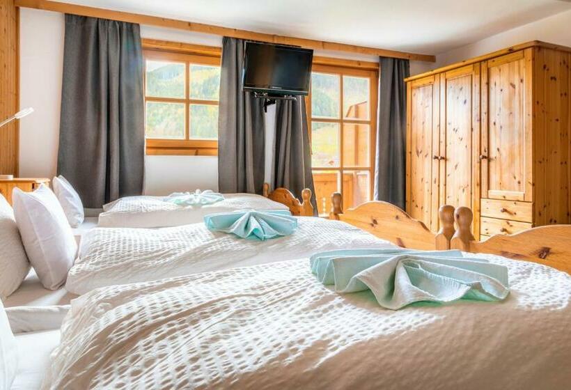 اتاق استاندارد با بالکن, Gasthof Pesbichl