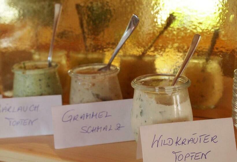 اتاق استاندارد با بالکن, Gasthof Pesbichl