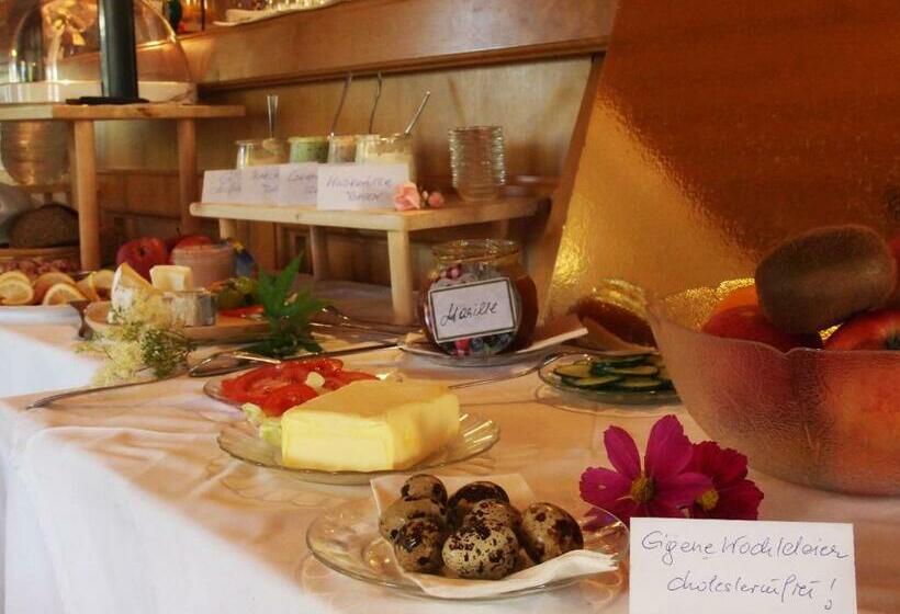 اتاق استاندارد با بالکن, Gasthof Pesbichl